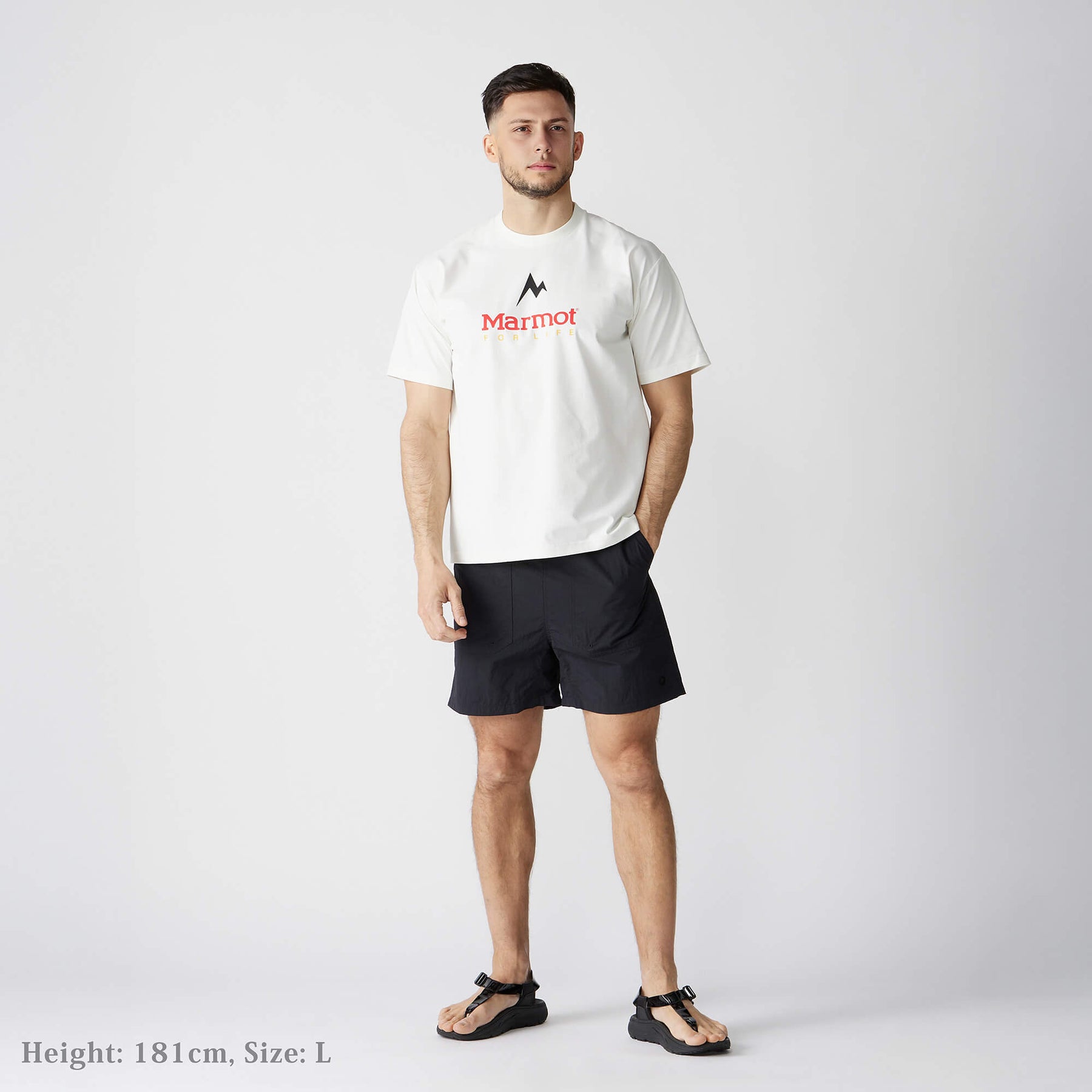 Marmot For Life T-Shirt(マーモット フォーライフ ティーシャツ)