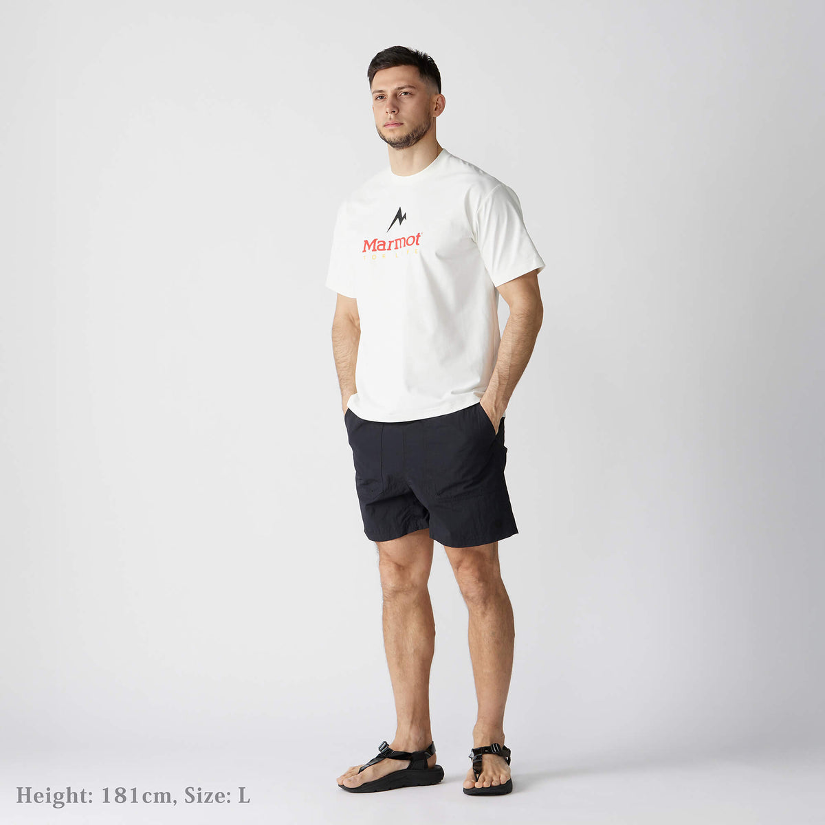 Marmot For Life T-Shirt(マーモット フォーライフ ティーシャツ)