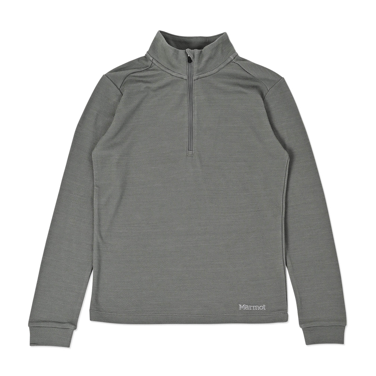 W's Climb Wool  Skin Half-zip L/S (ウィメンズクライムウールスキンハーフジップロングスリーブ)