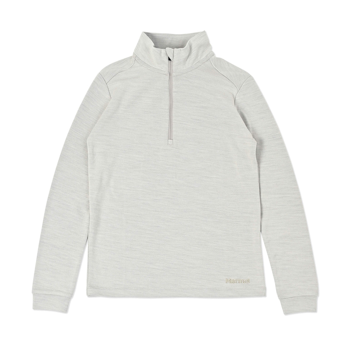 W's Climb Wool  Skin Half-zip L/S (ウィメンズクライムウールスキンハーフジップロングスリーブ)