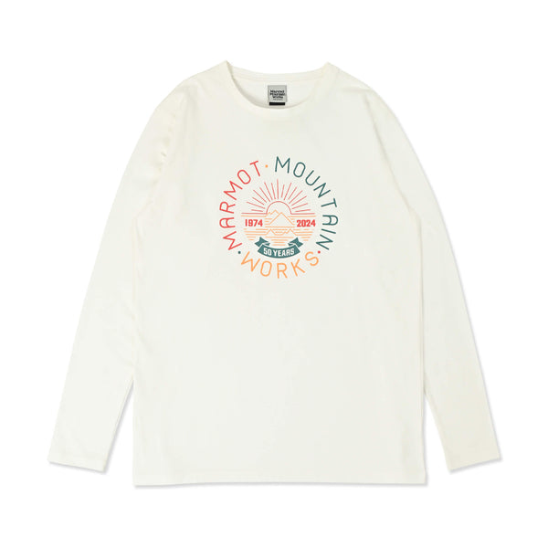 W's 50th Anniversary Stamp-T(ウィメンズ フィフティスアニバーサリー