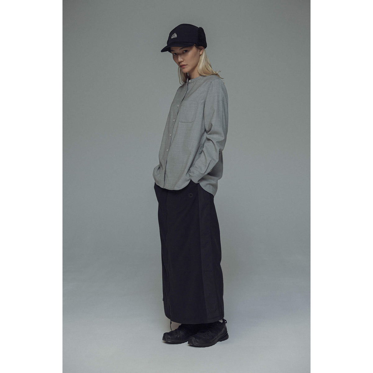 W’s Lodge Fleece Skirt (ウィメンズ ロッジフリーススカート)