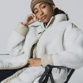 W's Sheep Fleece Long Jacket(ウィメンズシープフリースロングジャケット)