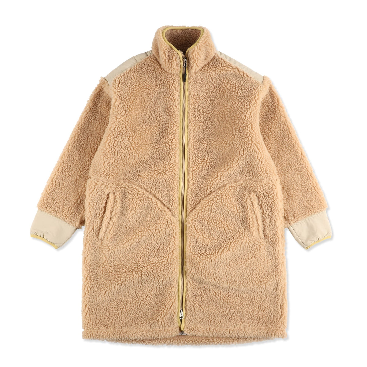 Sheep Fleece Long Jacket (シープフリースロングジャケット)