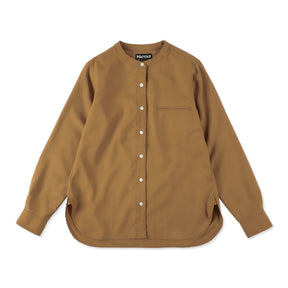 W's Eustoma No Collar Shirt(ウィメンズユーストマノーカラーシャツ)