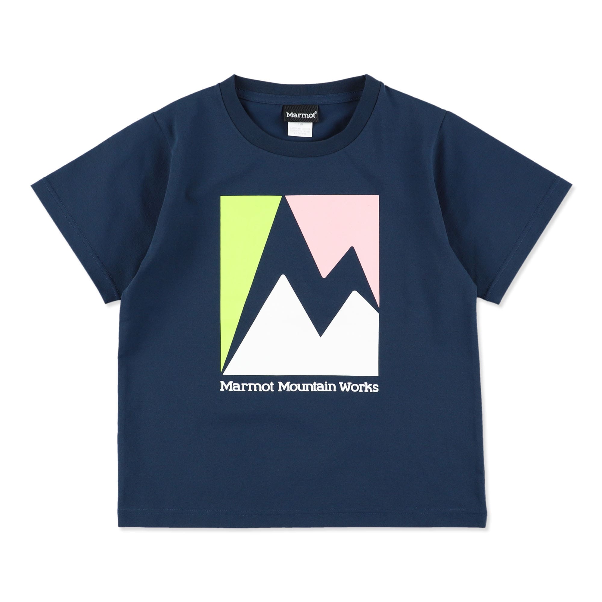 [WACKYWILLY]サーフィン キキ グラフィック Tシャツ (3 COLOR) K's Crack-T(キッズ グラフィックTシャツ)