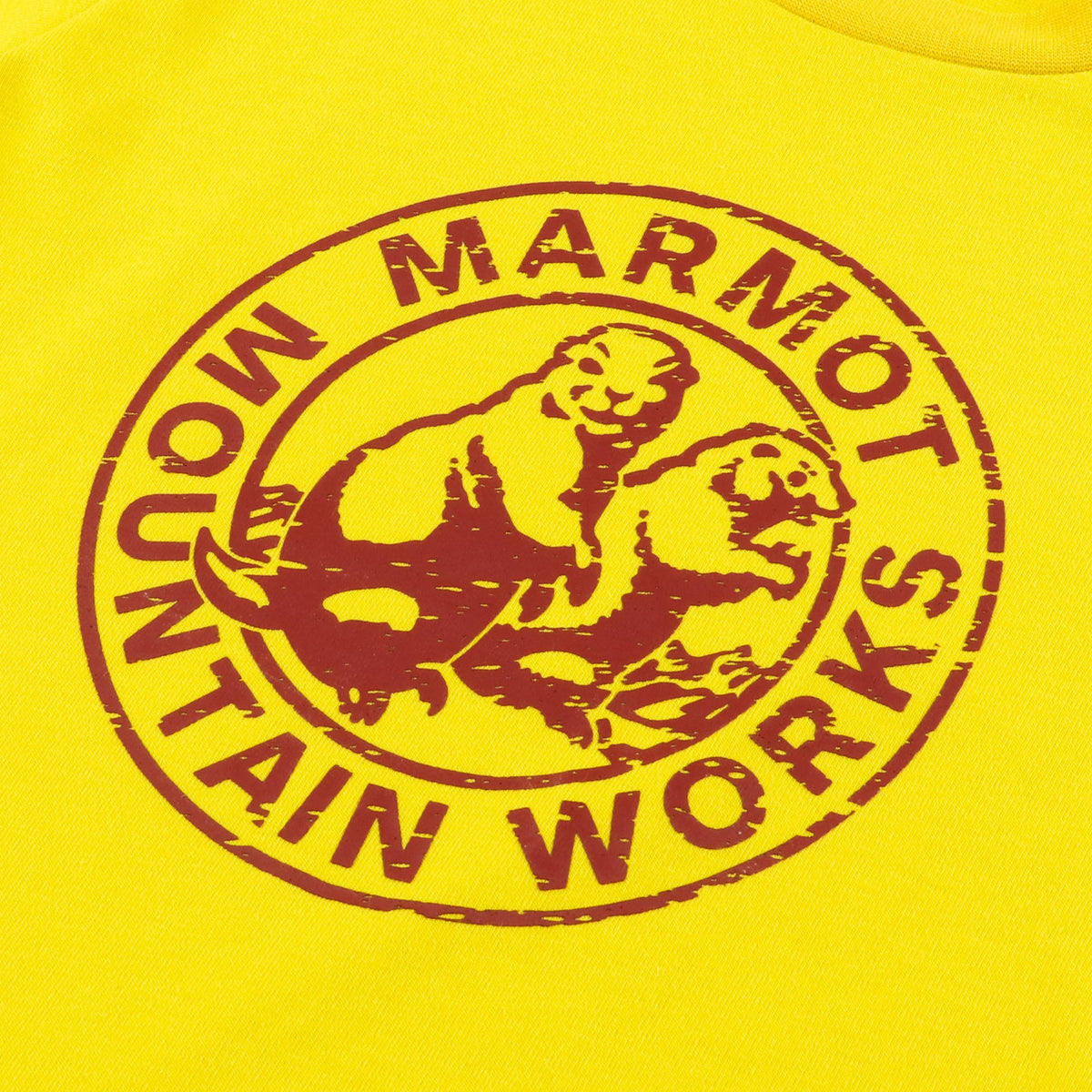 K's Marmots Graphic-T(キッズ グラフィックTシャツ)