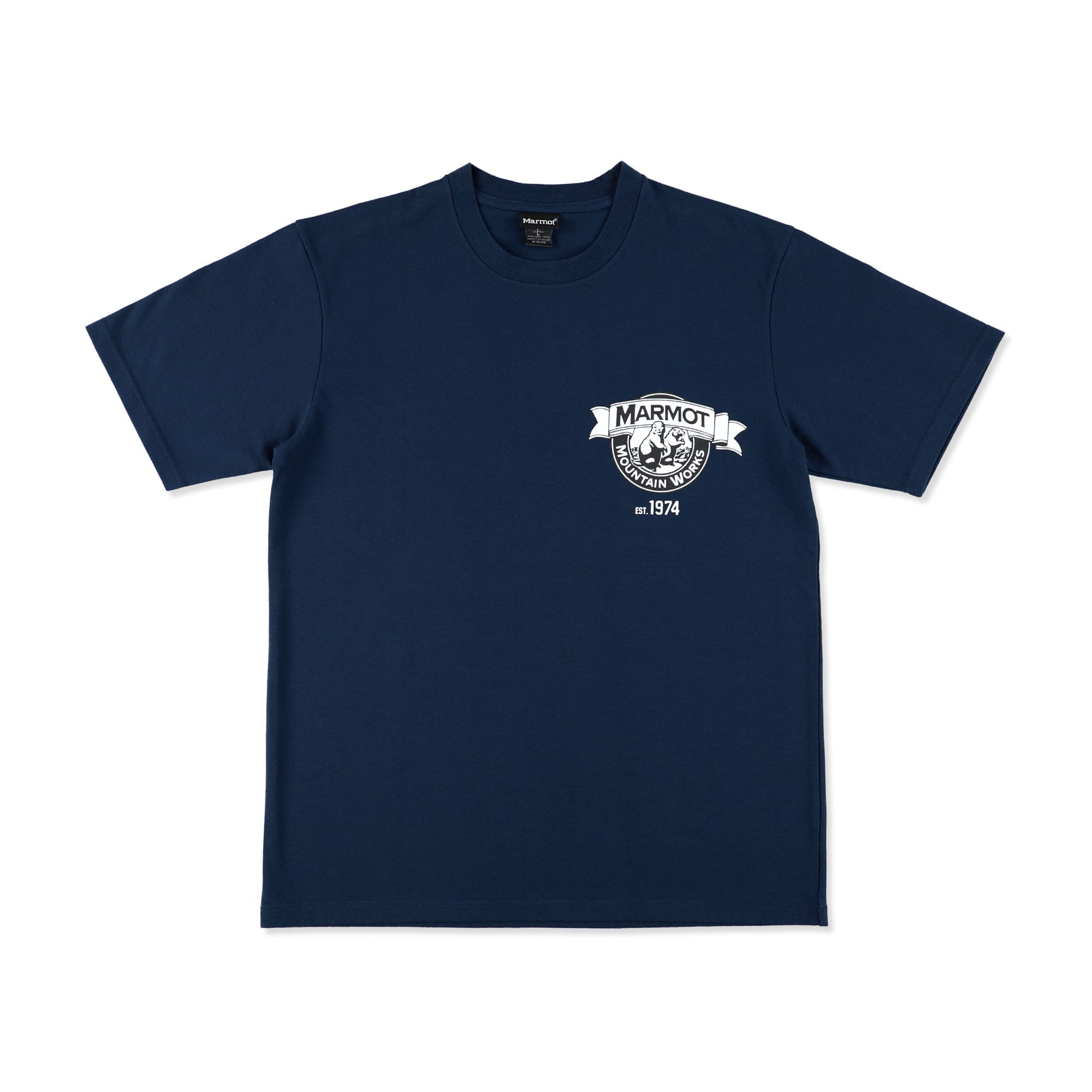 楽天市場】マーモット Tシャツ 半袖 メンズ トレーニングウェア