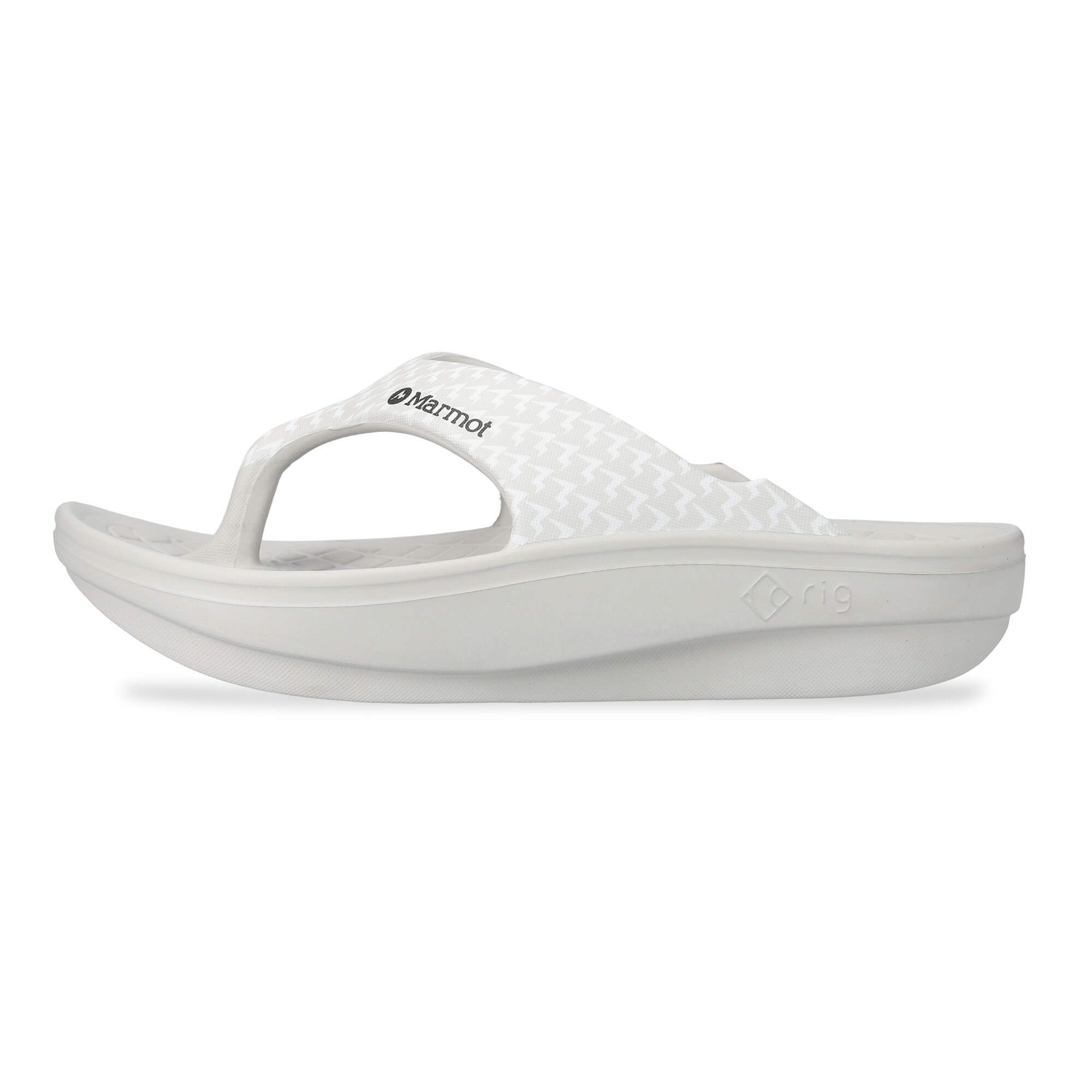 rig FOOTWEAR × Marmot Flipflop Contour Marmot リグ フットウェア rig FOOTWEAR マーモット Flipflop