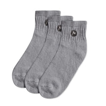 MMW 3PACK SOCKS-Short-(マーモットマウンテンワークス 3パックソックス ショート)