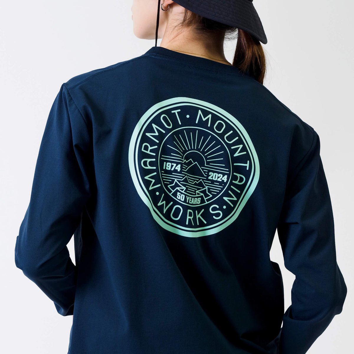 W's 50th Anniversary Stamp-T(ウィメンズ フィフティス アニバーサリースタンプ ロングスリーブTシャツ)