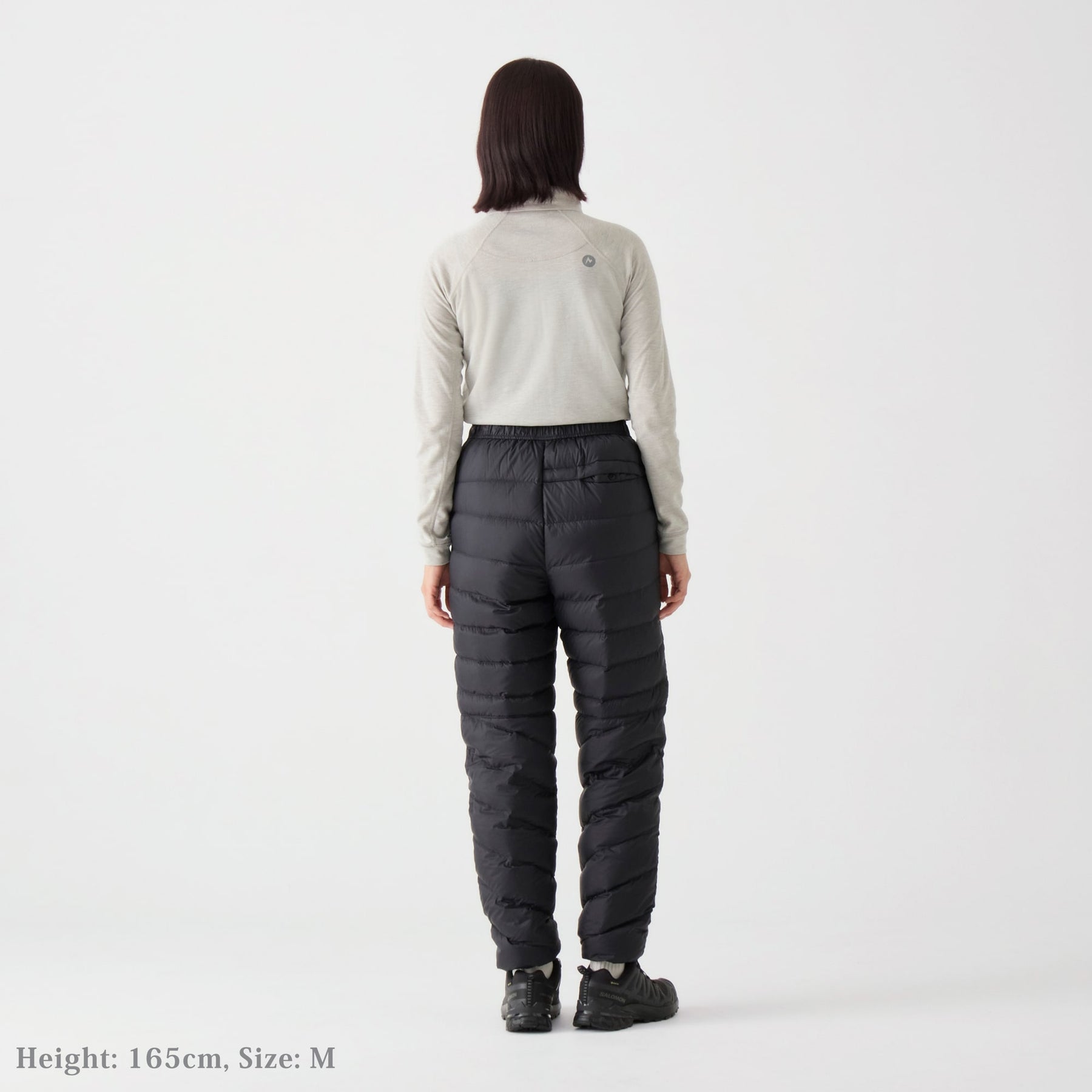 W's 750FP Able Down Pants (ウィメンズ750フィルパワーエイブルダウンパンツ)