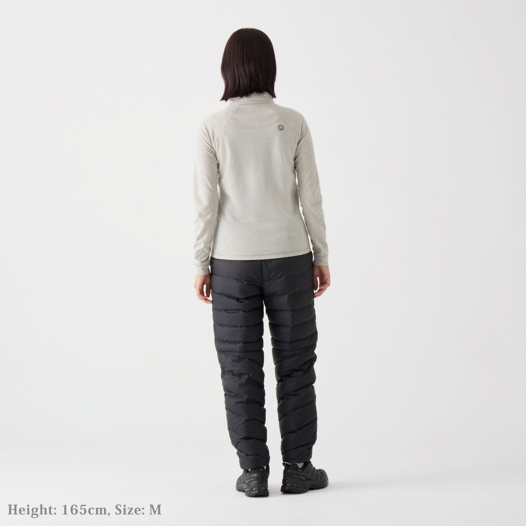 W's Climb Wool Half-zip L/S (ウィメンズ クライムウールハーフジップロングスリーブ)