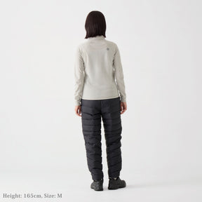 W's Climb Wool Half-zip L/S (ウィメンズ クライムウールハーフジップロングスリーブ)