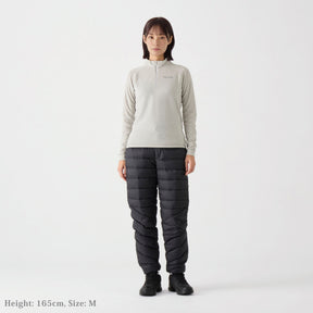 W's Climb Wool Half-zip L/S (ウィメンズ クライムウールハーフジップロングスリーブ)
