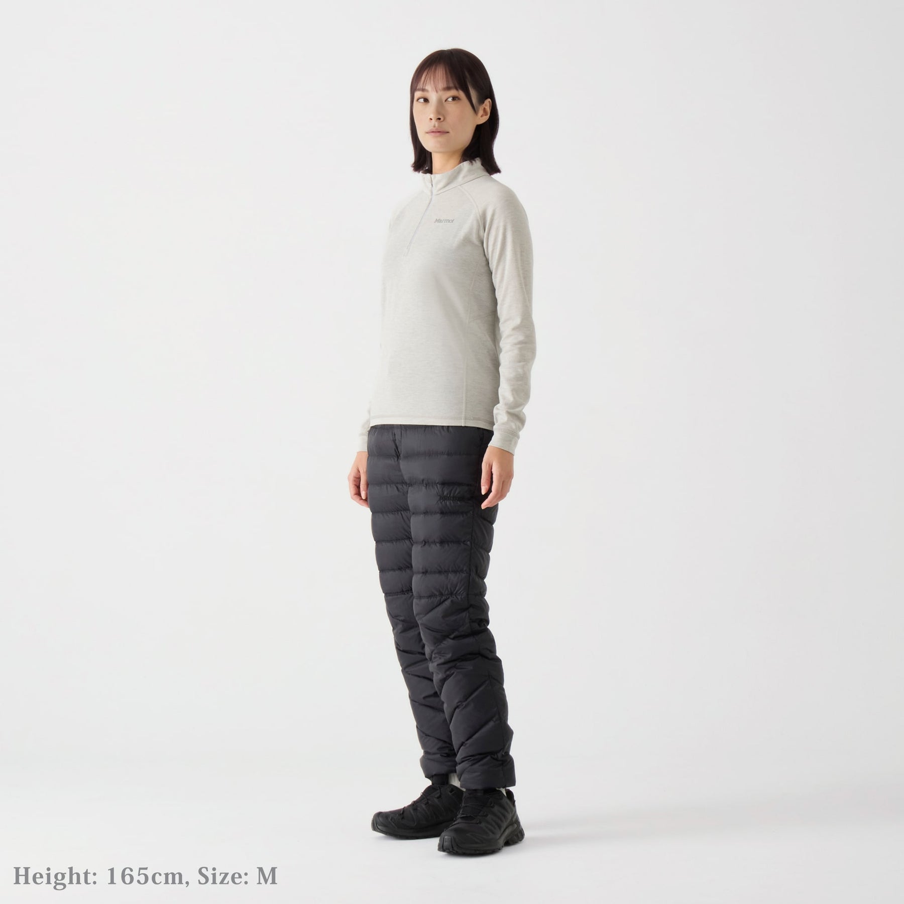 W's 750FP Able Down Pants (ウィメンズ750フィルパワーエイブルダウンパンツ)