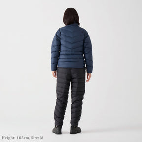 W's 750FP Able Down Pants (ウィメンズ750フィルパワーエイブルダウンパンツ)