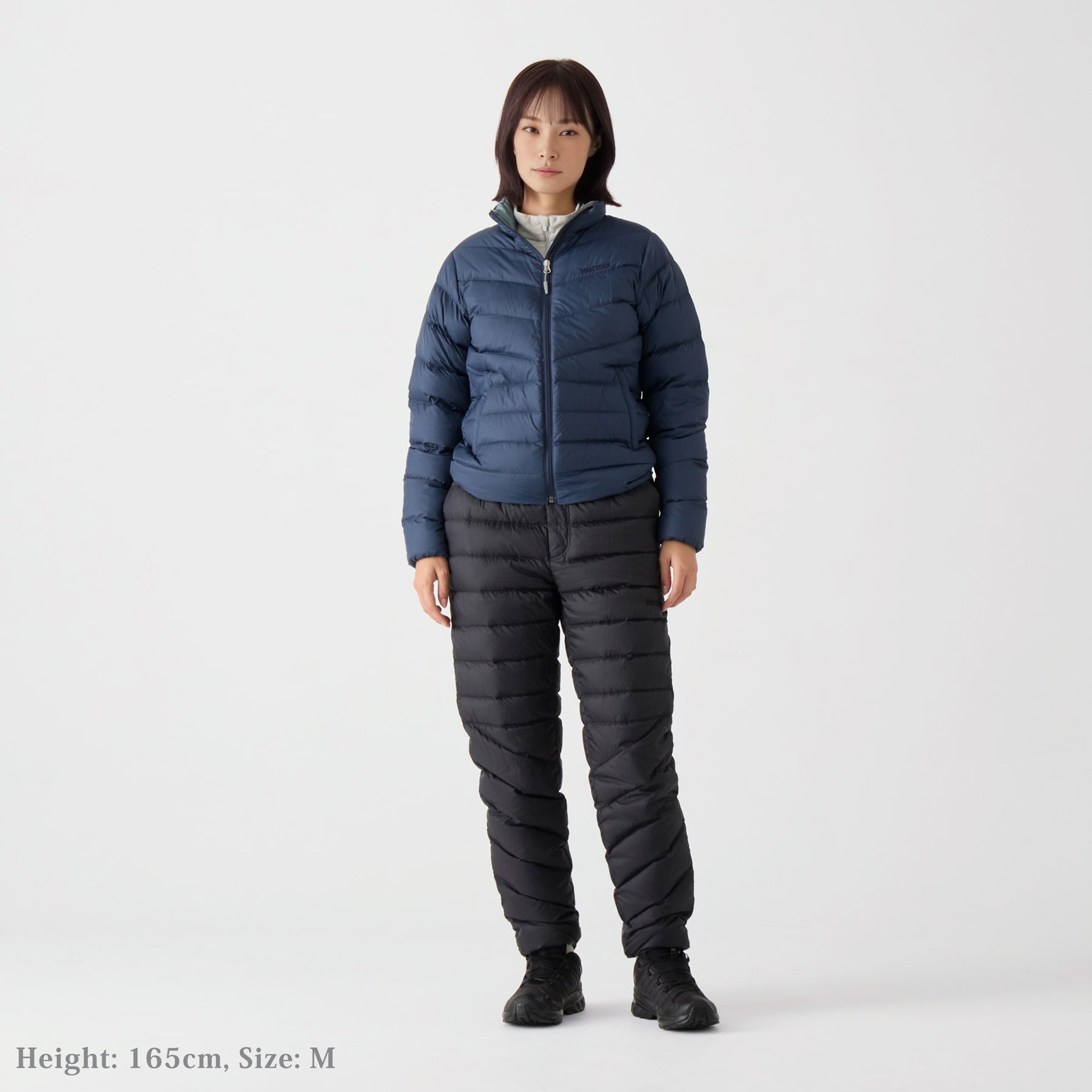 W's 750FP Able Down Pants (ウィメンズ750フィルパワーエイブルダウンパンツ)