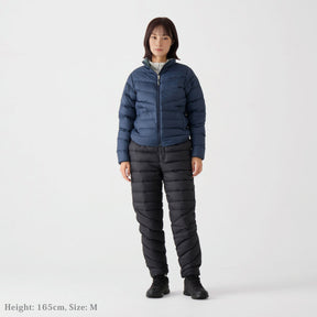 W's 750FP Able Down Pants (ウィメンズ750フィルパワーエイブルダウンパンツ)