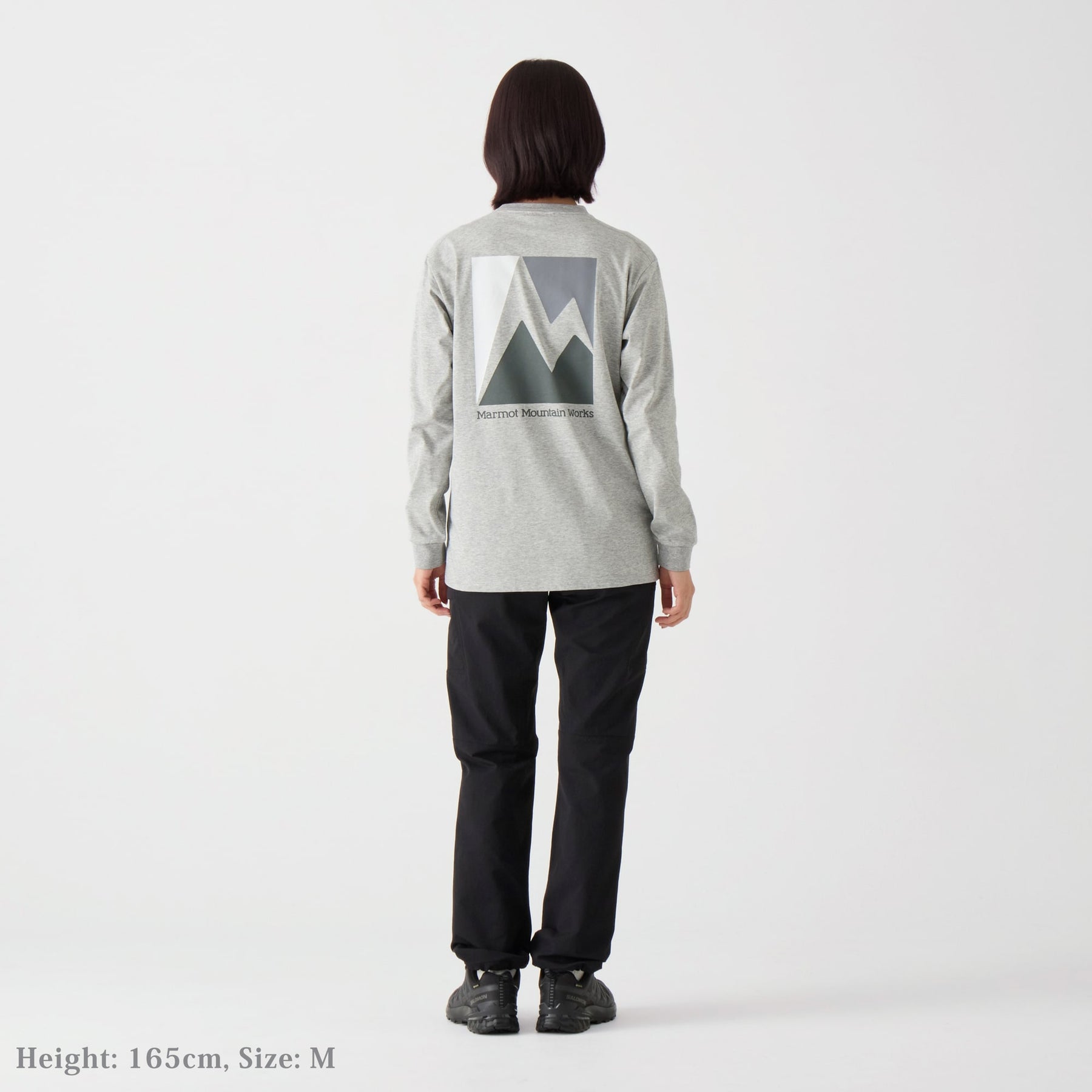 W's Crack L/S T-Shirt(ウィメンズ クラックロングスリーブティーシャツ)
