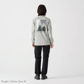 W's Crack L/S T-Shirt(ウィメンズ クラックロングスリーブティーシャツ)