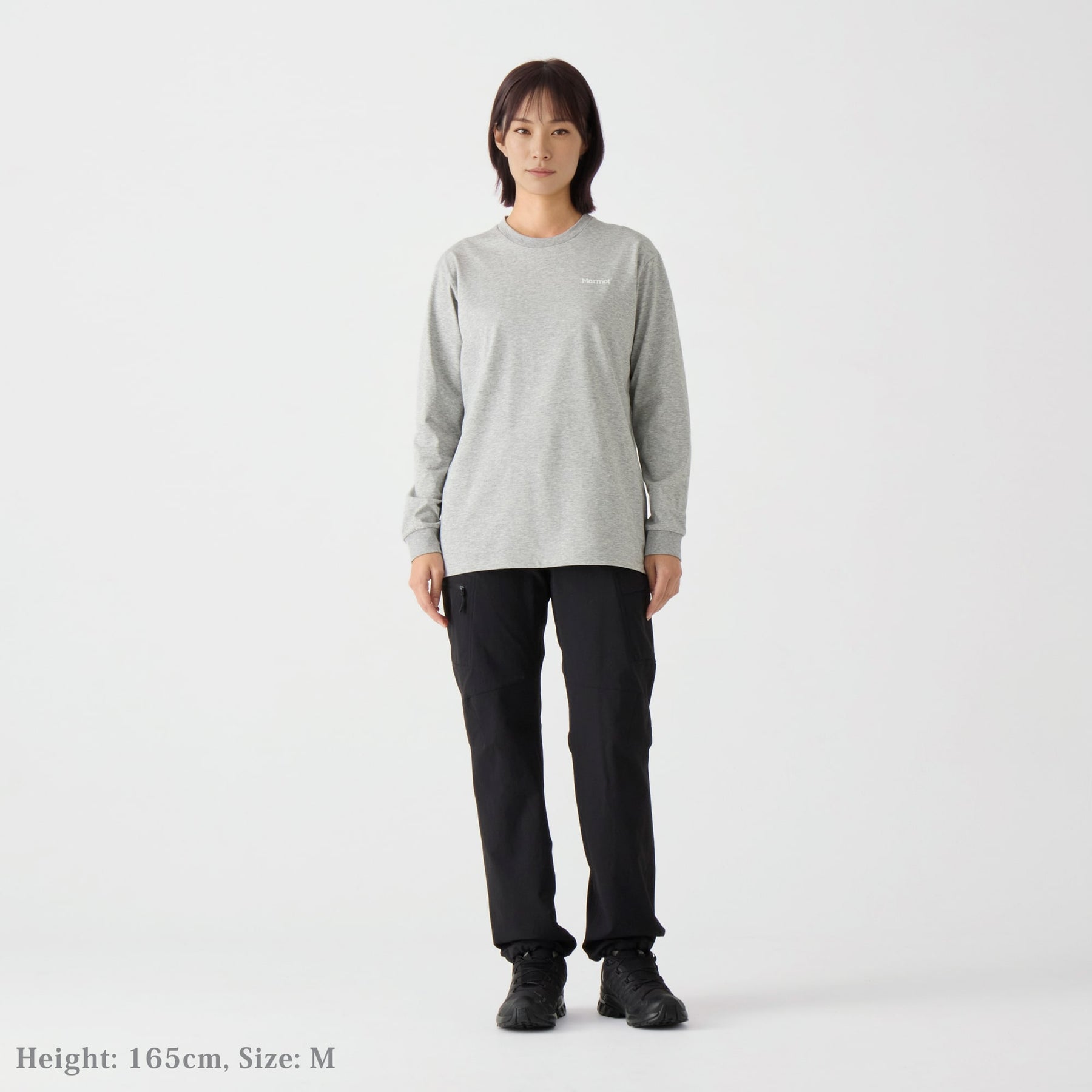 W's Crack L/S T-Shirt(ウィメンズ クラックロングスリーブティーシャツ)