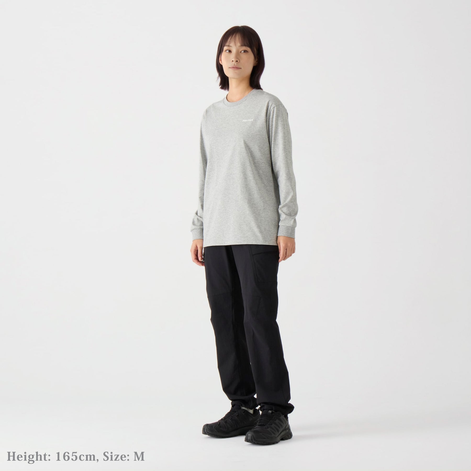 W's Crack L/S T-Shirt(ウィメンズ クラックロングスリーブティーシャツ)
