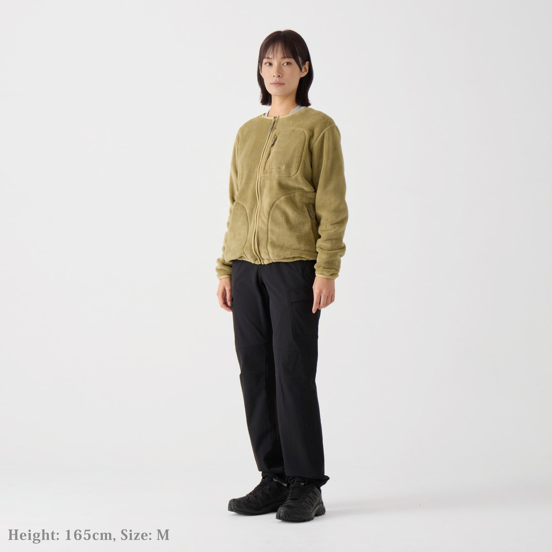 W’s Trans Fleece Cardigan(ウィメンズ トランスフリースカーディガン)