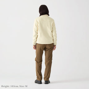 W’s Trans Fleece Jacket(ウィメンズ トランスフリースジャケット)