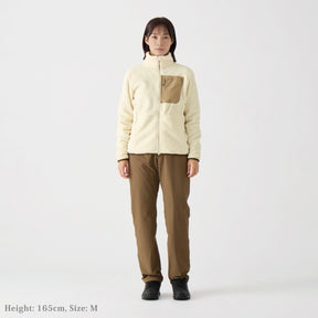 W’s Trans Fleece Jacket(ウィメンズ トランスフリースジャケット)