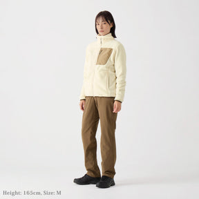 W’s Trans Fleece Jacket(ウィメンズ トランスフリースジャケット)