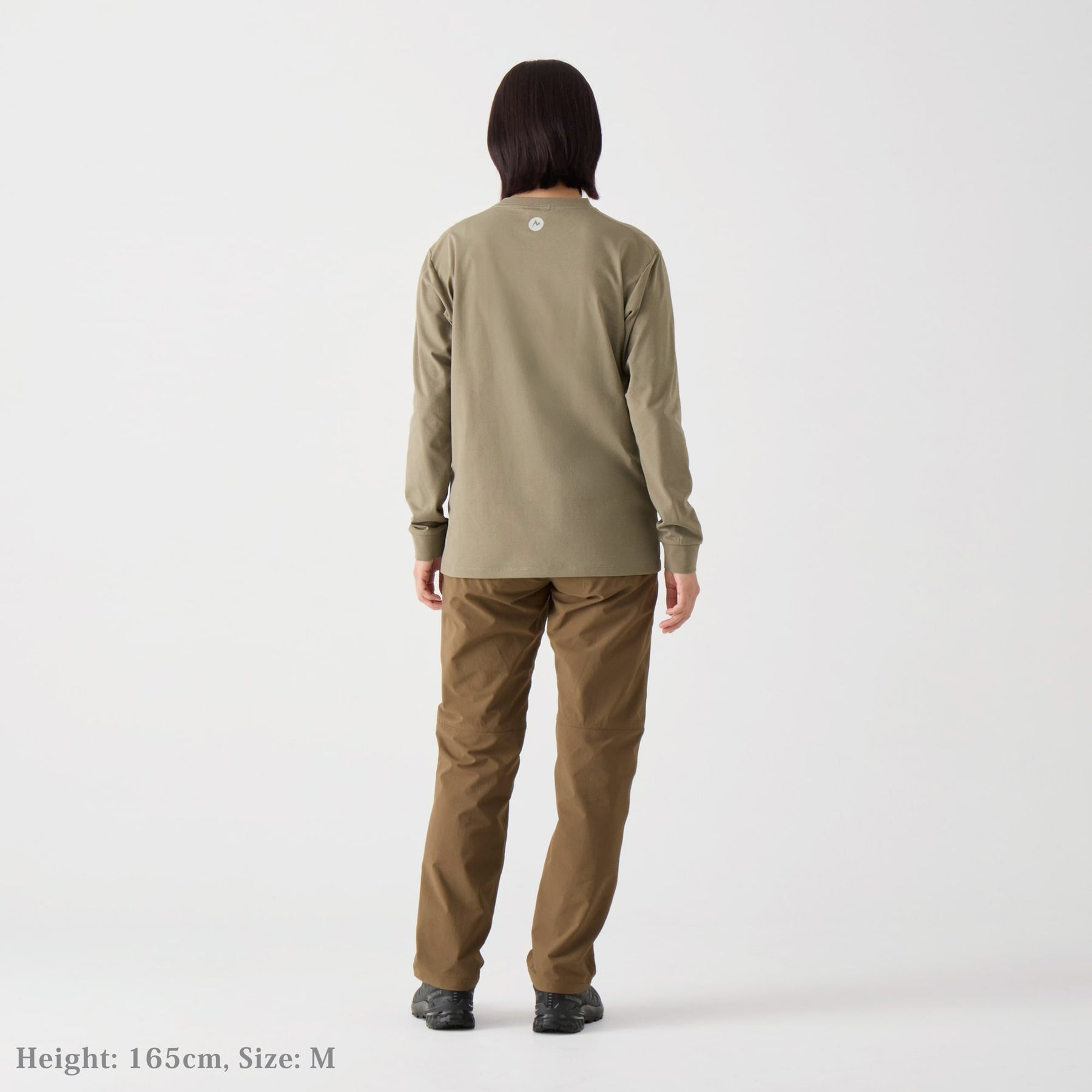 W's Mt.Everest L/S T-Shirt(ウィメンズ マウントエベレスト ロングスリーブティーシャツ)