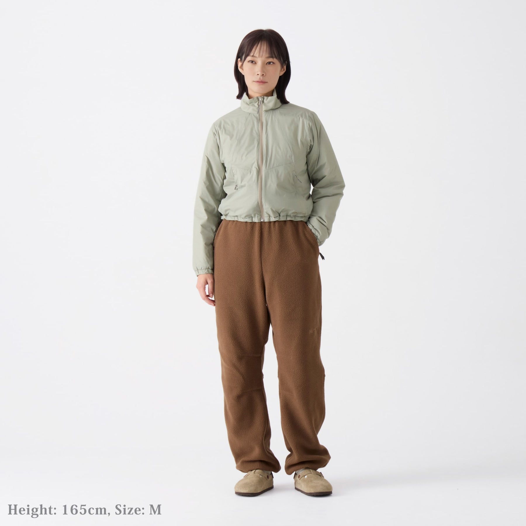 W's Light Trace Padding Short Jacket(ウィメンズ ライトトレースパディング ショートジャケット)