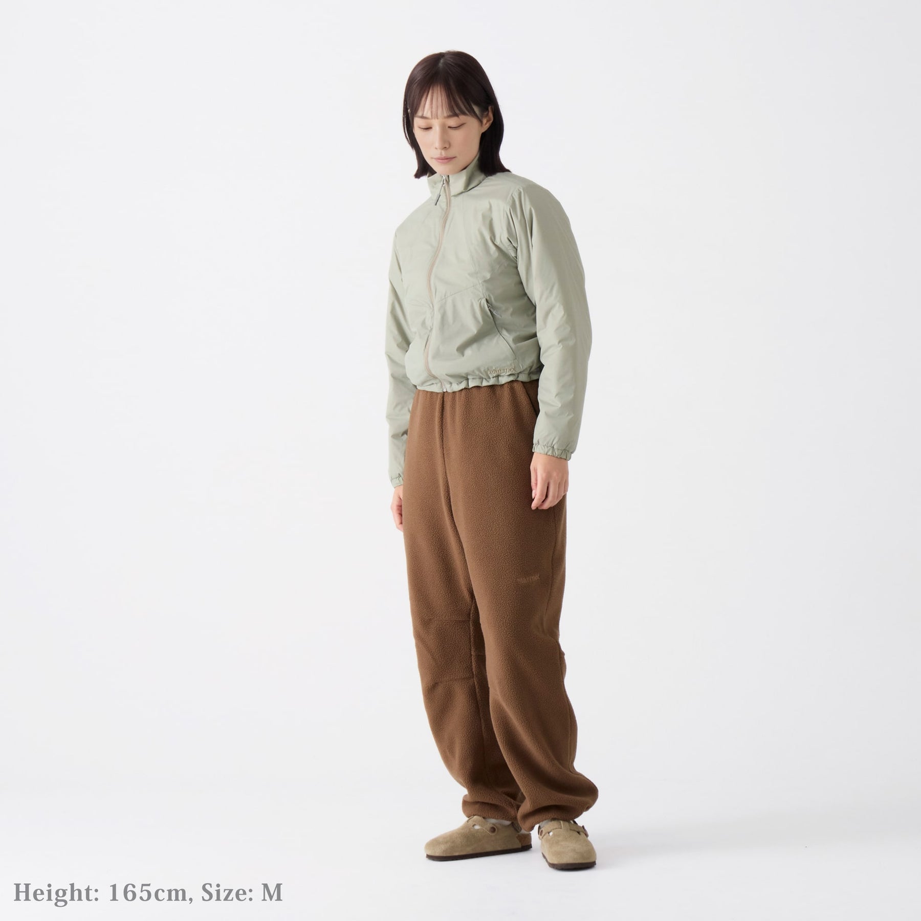 W's Light Trace Padding Short Jacket(ウィメンズ ライトトレースパディング ショートジャケット)