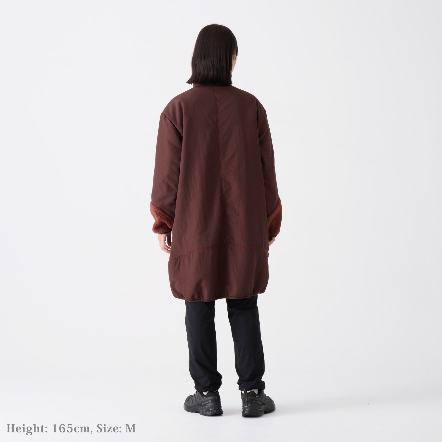 W's Argon Fleece Long Jacket(ウィメンズ アルゴンフリースロングジャケット)