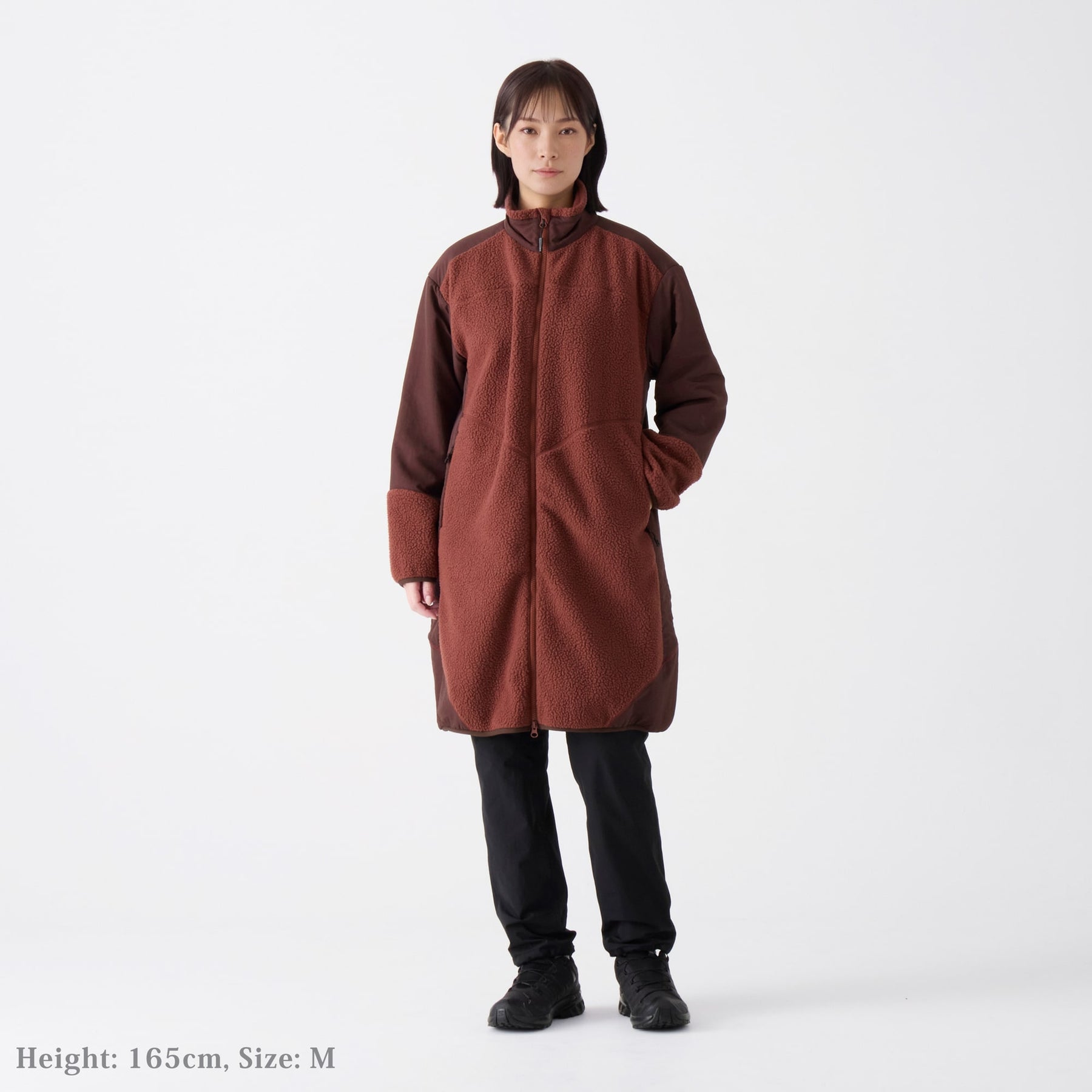W's Argon Fleece Long Jacket(ウィメンズ アルゴンフリースロングジャケット)