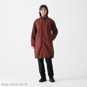 W's Argon Fleece Long Jacket(ウィメンズ アルゴンフリースロングジャケット)