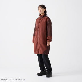 W's Argon Fleece Long Jacket(ウィメンズ アルゴンフリースロングジャケット)