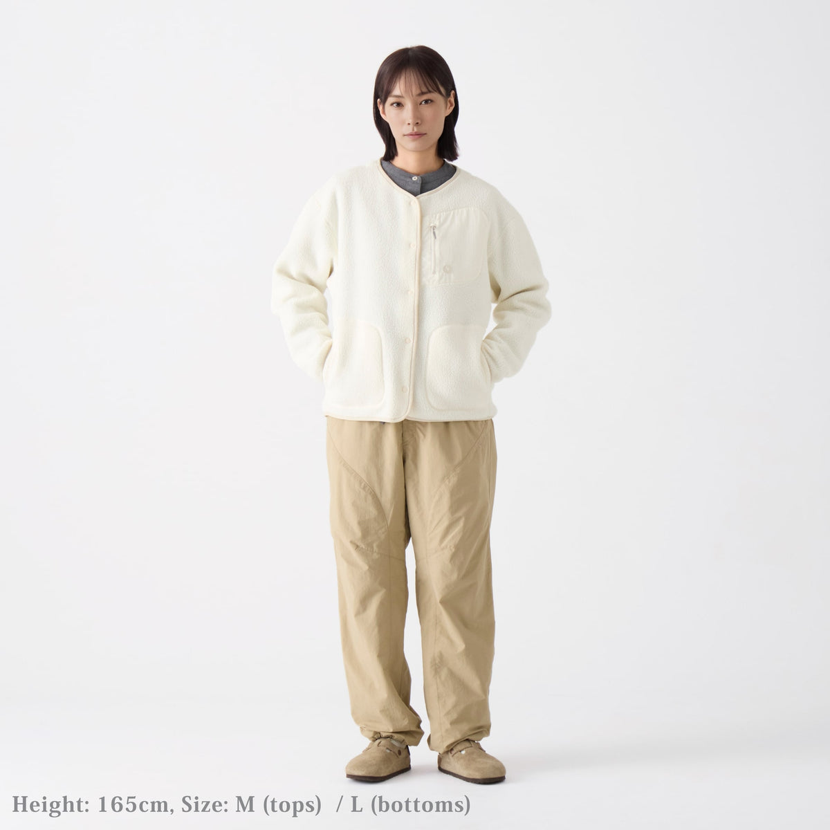 W's Argon Fleece Cardigan Jacket(ウィメンズ アルゴンフリースカーディガンジャケット)
