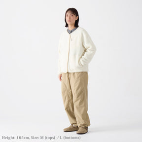 W's Argon Fleece Cardigan Jacket(ウィメンズ アルゴンフリースカーディガンジャケット)