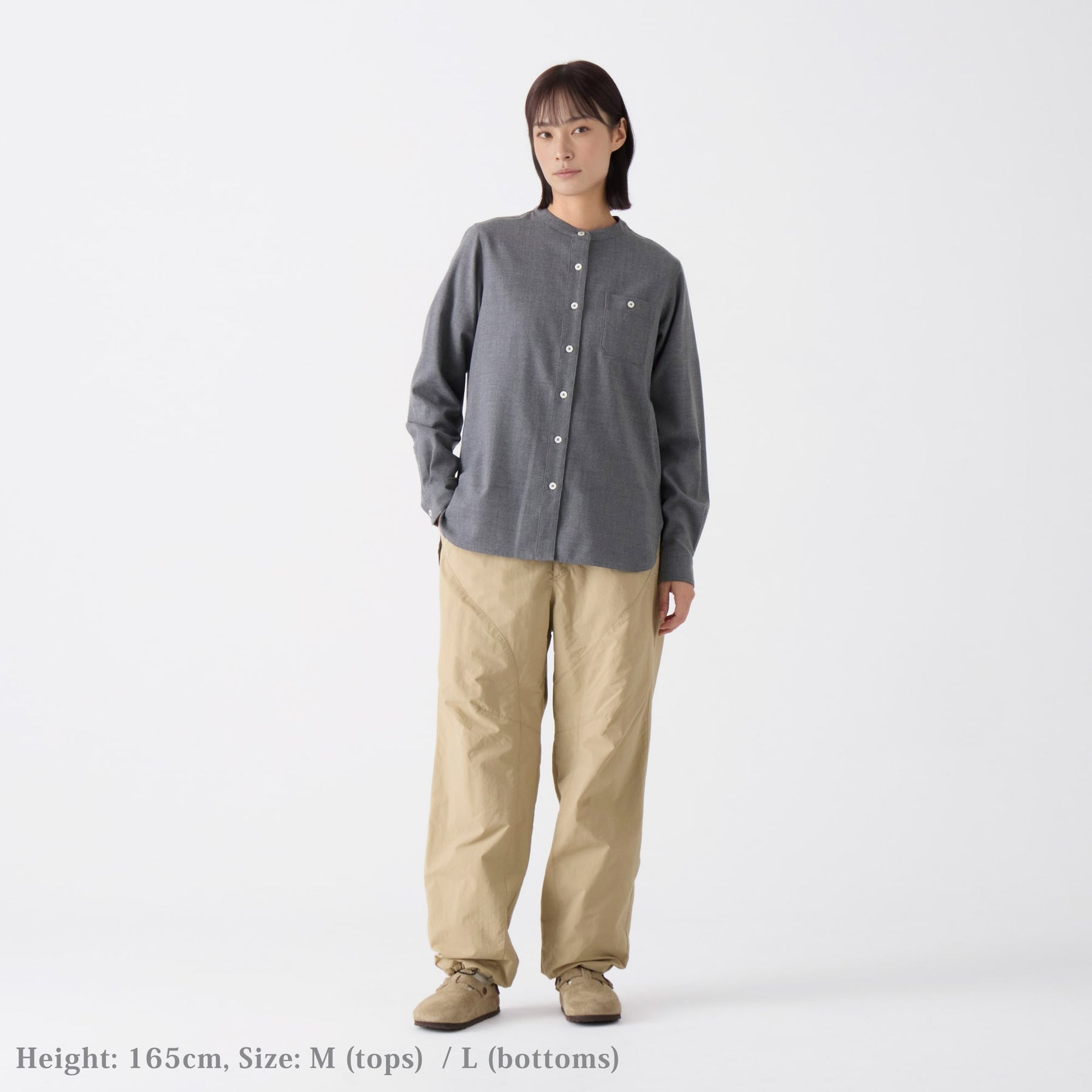 W's Minimal Merino Shirt(ウィメンズミニマルメリノシャツ)