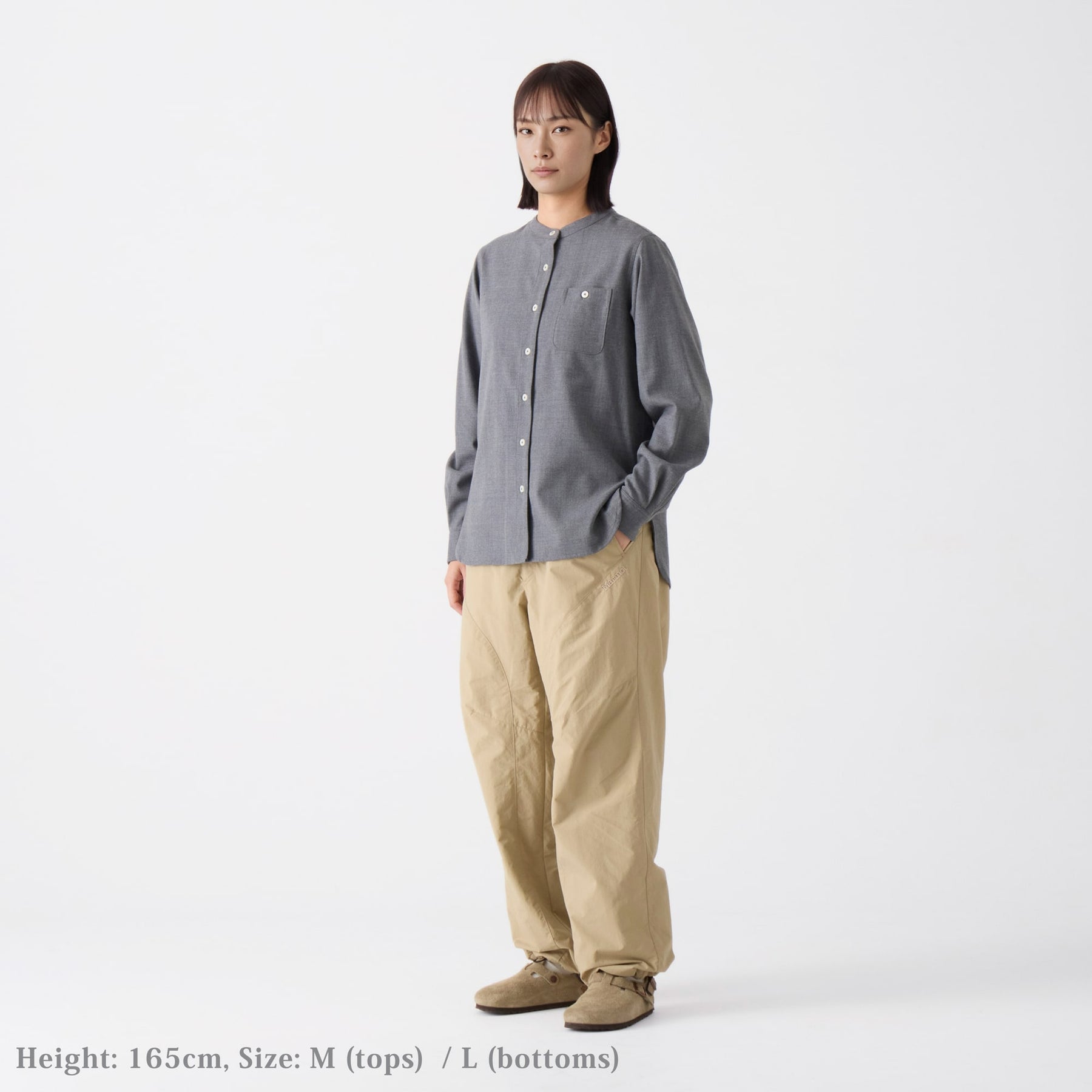 W's Minimal Merino Shirt(ウィメンズミニマルメリノシャツ)