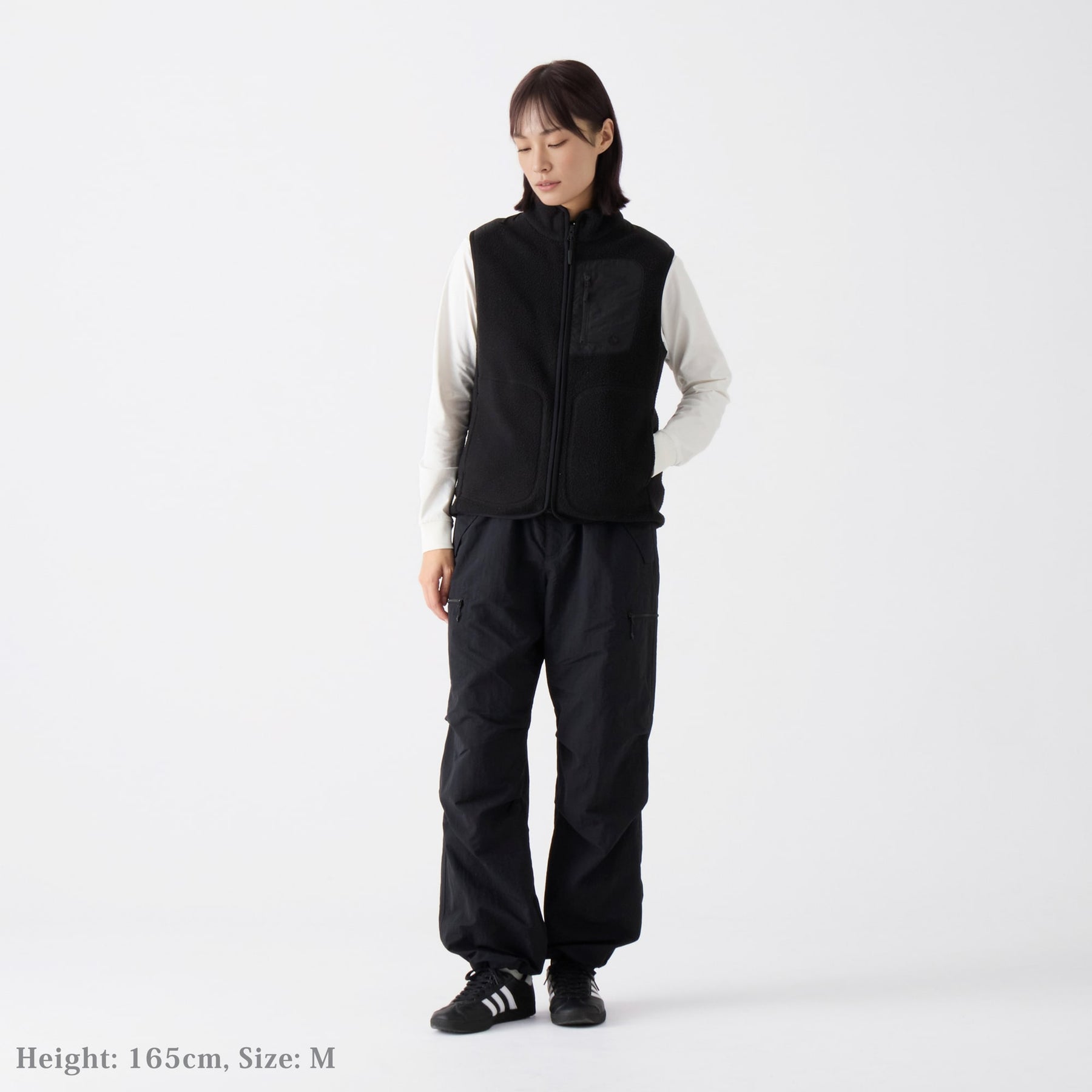 W's Argon Fleece Vest(ウィメンズ アルゴンフリースベスト)