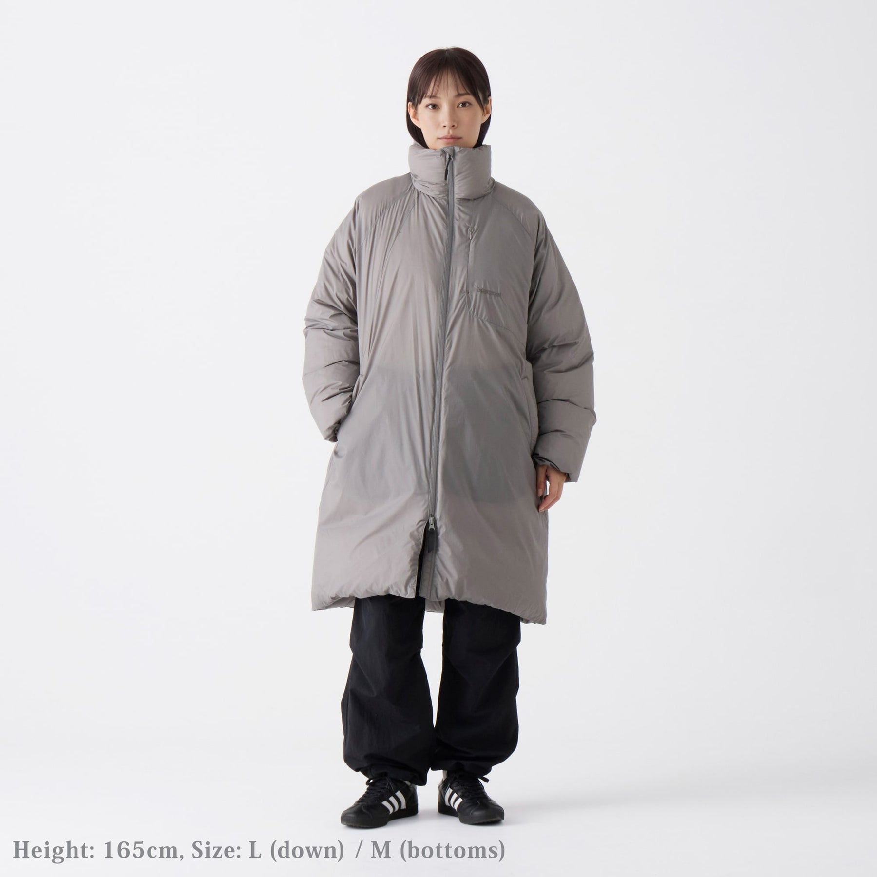 Vertical Down Coat(ヴァーティカルダウンコート)