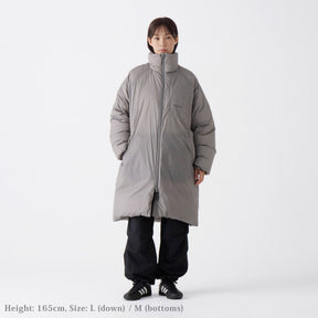 Vertical Down Coat(ヴァーティカルダウンコート)