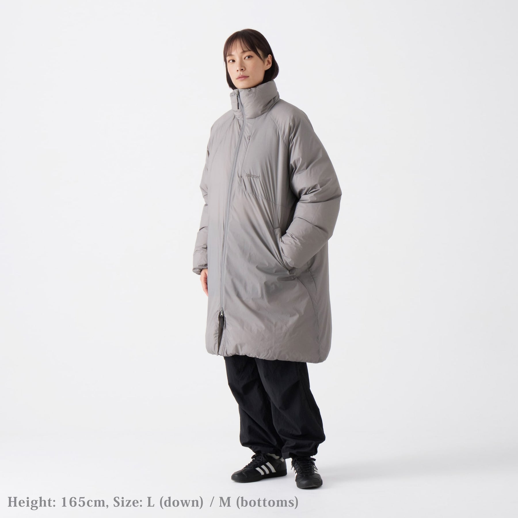 Vertical Down Coat(ヴァーティカルダウンコート)