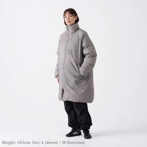 Vertical Down Coat(ヴァーティカルダウンコート)