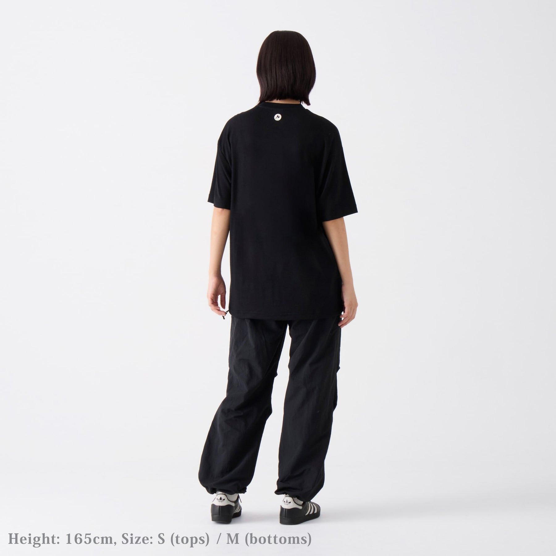 Relax Fit Merino Wool Drawstring Tee by Marmot(リラックスフィットメリノウールドローストリングティーバイマーモット)