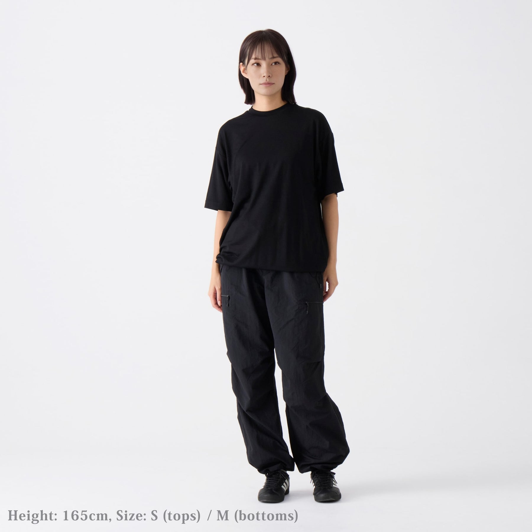 Relax Fit Merino Wool Drawstring Tee by Marmot(リラックスフィットメリノウールドローストリングティーバイマーモット)