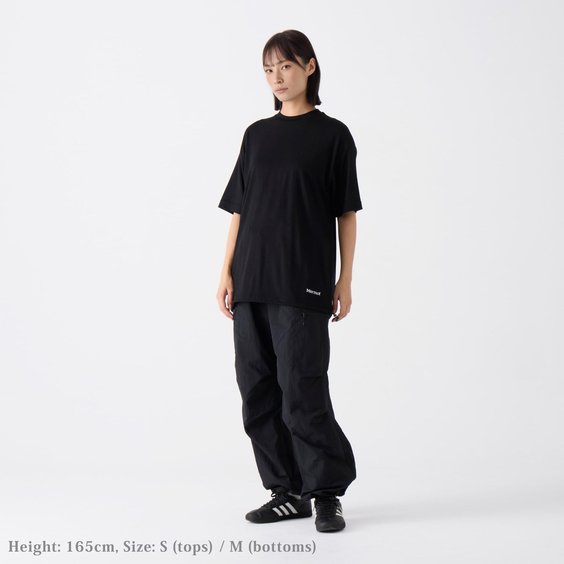 Relax Fit Merino Wool Drawstring Tee by Marmot(リラックスフィットメリノウールドローストリングティーバイマーモット)